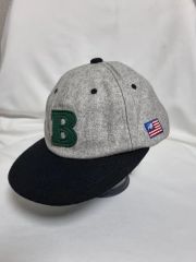 レアモデル 美品 エベッツ キャップ 帽子 USA製 ビンテージ ebbets