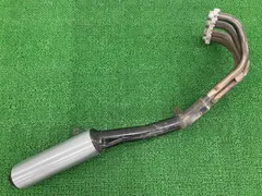 FZR750 マフラー 2LM ヤマハ 純正 中古 バイク 部品 初期型 当時物 安心のノーマル コケキズ無し 品薄 車検 Genuine zGのサムネイル