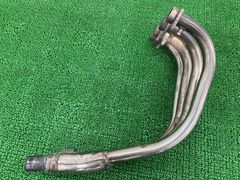SUZUKI イナズマ400 純正エキパイ - メルカリ