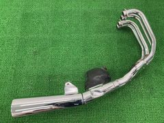 XJR400 マフラー 4HM ヤマハ 純正 中古 バイク 部品 初期型 修復素材や