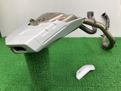 Kawasaki KLX140R純正マフラー エキパイセット - メルカリ