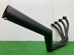 トリプルA] レース管 ブラック ショート管70Π鉄 Z1/ Z2マフラー - メルカリ