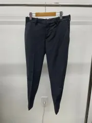 30インチ)ニール バレット ジッパー デザインテープ ストレッチ パンツ ストレッチ スラックスのサムネイル