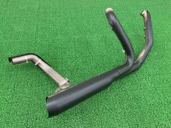 スズキ GSX750S カタナ 純正マフラー #4553 キズサビ有り 引取限定
