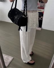 ✨ジミーチュウ✨ヘリア ボーリングバッグ レザー ピンク 2way - メルカリ