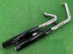 ハーレー・ダビッドソン FXDLS純正マフラー - メルカリ