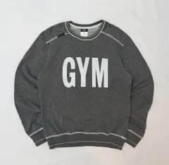 00s ドルチェ＆ガッバーナ アカデミー GYM コレクション スウェットシャツ スウェット グレーのサムネイル