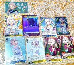 ヴァイスシュヴァルツ anemoi トライアルデッキ4コン+TDPセット - メルカリ