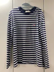 メゾンキツネ ストライプ 長袖Tシャツのサムネイル