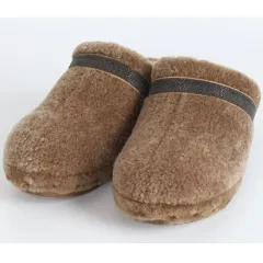 BRUNELLO CUCINELLI ブルネロクチネリ シアリング クロッグ ブラウン 37(240)のサムネイル