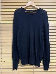 近年極美品Lサイズ相当 ザノーネ サマーニット コットンセーター