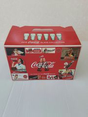激レア　コカコーラ50周年記念クリスタルガラス 激レア コカコーラ50周年記念クリスタルガラス - メルカリ