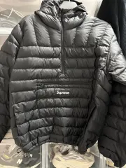 Supreme マイクロ ダウン ハーフ フード ブラック 24fw 出品