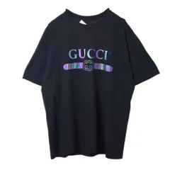 GUCCI コットン GG ロゴ Tシャツ
