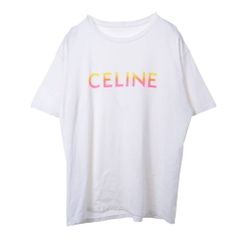 21SS CELINE セリーヌ スタッズロゴ S/S Tシャツ M Multi - メルカリ