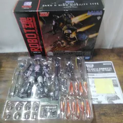 バンダイ  フィギュア  ROBOT魂SIDE MS  MS-06R-1A  高機動型ザクⅡ  黒い三連星  完品  未使用品  長期保管品  X023