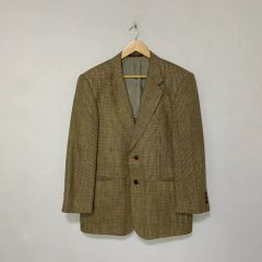 極美品✨Ferragamo サイズM〜L カシミヤ100% テーラードジャケット