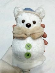 未開封新品】ダッフィー 新作 雪だるま チャーム 全7種 コンプセット