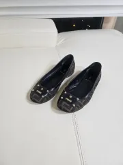 FENDI FF ロゴ バレリーナ フラットシューズ 230のサムネイル