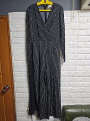 デンハム 美品 DENHAM BEND JUMPSUIT サロペット M ブルー - メルカリ