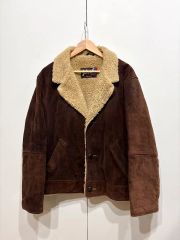 新品 USA製 Tony Taizsun×Vanson ボアレザージャケット M - メルカリ