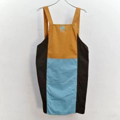 im improductイッセイミヤケ エプロン リバーシブル ベージュ.ピンク