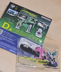 サイバーパンク エッジランナー 一番くじ D賞 レベッカ アクリルスタンド