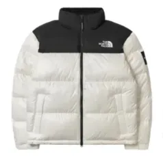 THE NORTH FACE ザノースフェイス 白 ラベル Nuptse(ヌプシ)のサムネイル