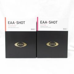 RIZAP EAA-SHOTブラッドオレンジ味2箱 - メルカリ