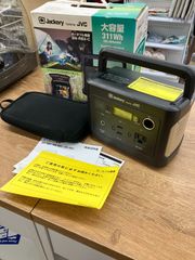 Jackery Tuned by JVC ポータブル電源 BN-RB3-C 本体 - メルカリ