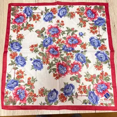 【美品】Yves Saint Laurent  イヴサンローラン　スカーフ ハンカチのサムネイル