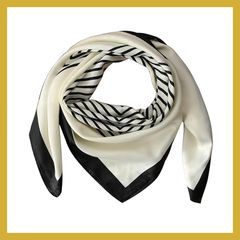 エルメス HERMES カレ70　ONDE DE CHIC/洗練の波　カシシル エルメス HERMES カレ70 ONDE DE CHIC/洗練の波 カシシル - メルカリ