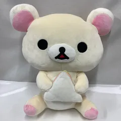 コリラックマ　おべんとうぬいぐるみ　約30㎝　アミューズメント専用景品　中古　X188