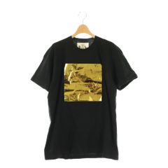 OAMC STILLER シルクパッチT Mサイズ ブラック - メルカリ