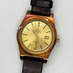 な*み様 OMEGA Genève オメガ ジュネーブ 自動巻き デイデイト 青