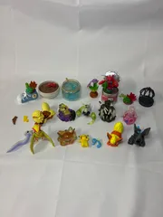 ポケモン　フィギュア　ポケキッズ　ジャンク　ピカチュウ　ミュウツー　ガチャポン　食玩