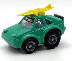 チョロQ スカイラインR32 コロコロコミック グリーン 難あり - メルカリ