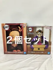 未開封 鬼滅の刃 フィグライフ 童磨 HYOKOFIG 竈門禰豆子 フィギュア 2種セット LF5270 f101