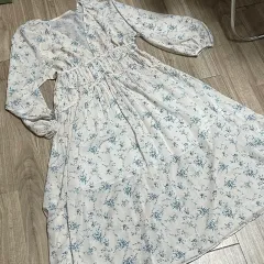 ライトピンク フラワー ONE PIECE