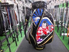 希少！　マルマン　maruman キャディバッグ　スカジャン風　カートタイプ 希少！ マルマン maruman キャディバッグ スカジャン風 カートタイプ