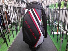 HONMA GOLF/ホンマ ゴルフ キャディバッグ9型【黒×赤】美品！ - メルカリ