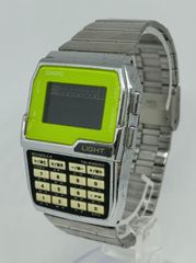 【レア美品 稼働品】CASIO データバンクDBC-32 蛍光グリーン レア美品 稼働品】CASIO データバンクDBC-32 蛍光グリーン - メルカリ