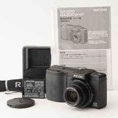 希少】 RICOH リコー GX200 コンパクト デジタルカメラ コンデジ