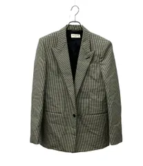 サンローラン テーラードジャケット TAILORED JACKET 千鳥格子柄 1B 680069 メンズ SIZE 46 (M) SAINT LAURENTのサムネイル