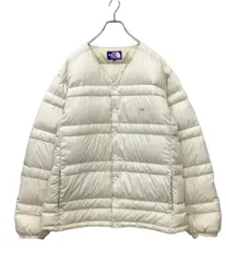 ザノースフェイスパープルレーベル ダウンカーディガン ND2254N メンズ レディース SIZE XL THE NORTH FACE PURPLE LABEL