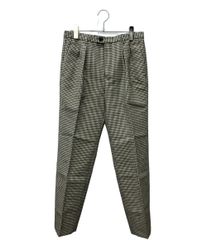 SAINT LAURENT ストライプ スラックス - メルカリ