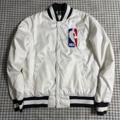 Mサイズ ナイキ SB x NBA ボンバー ジャケット AH3393-100 - メルカリ