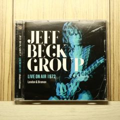 Used CD: The Jeff Beck Group - Live On Air 1972 London & Bremen 【KINGCD4082/5204963408223】Q73152