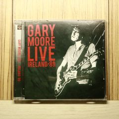 Used CD: Gary Moore - Live in Ireland '89 【KINGCD4126/5204963412626】Q73180