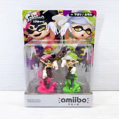 ■ Nintendo amibo アミーボ スプラトゥーン 煽り / ホタル 未開封品 ■